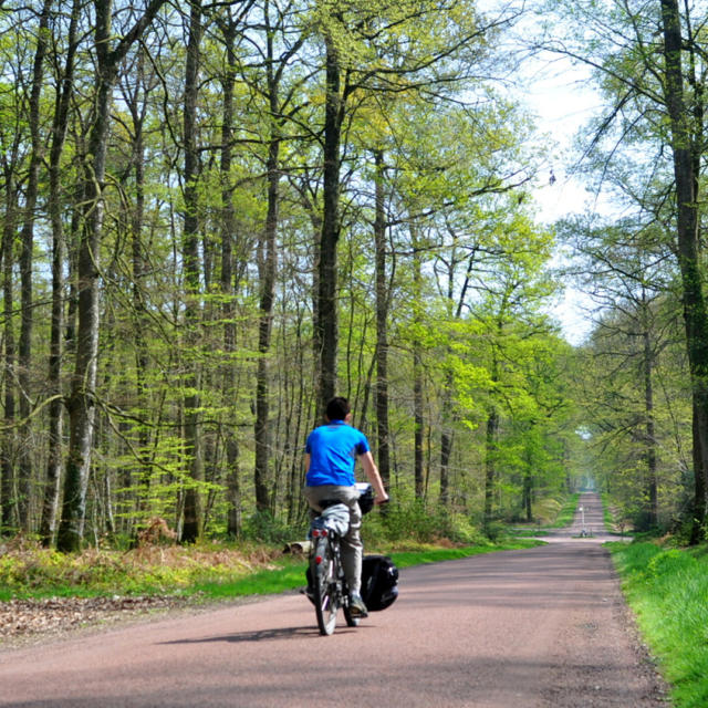 Vallée du Loir à vélo