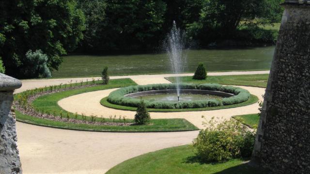 Jardins Chateau du Lude