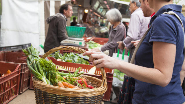 Marché de La Flèche