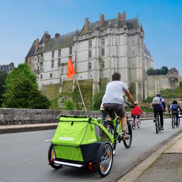 Chateau Chateaudun Vélo © Vallée Du Loir