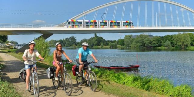 Piste Velo Angers Maine