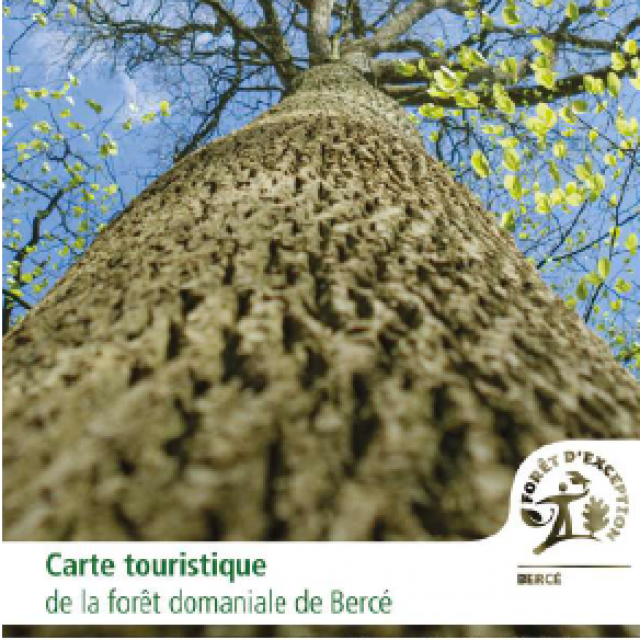 Couv Carte Foret De Bercé