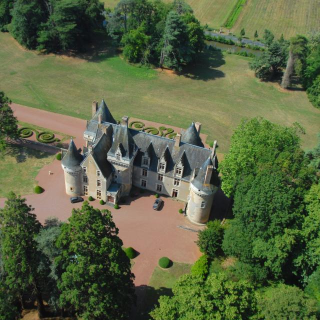 Château De Gallerande Luché Pringé