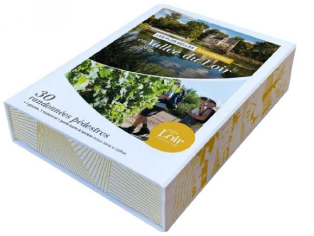 Coffret Topoguide PR Vallée du Loir