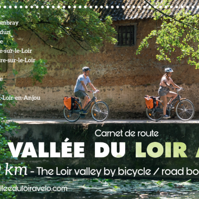 Couv Carnet De Route Vallée Du Loir à Vélo